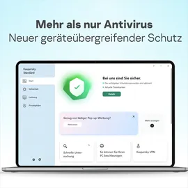 Kaspersky Lab Standard 2025 ESD 10 Geräte 2 Jahre DE Win Android iOS