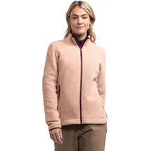 Schöffel Fleecejacke Atlanta (warm, hoher Feuchtigkeitstransport) rosa Damen