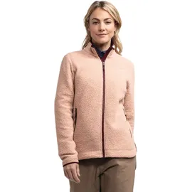 Schöffel Fleecejacke Atlanta (warm, hoher Feuchtigkeitstransport) rosa Damen
