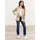 Classic Basics Ajour-Strickjacke in Braun 56