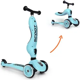 Scoot & Ride Highwaykick 1 blueberry