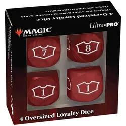 Magic: The Gathering – Loyalty Würfel Set - Mountain