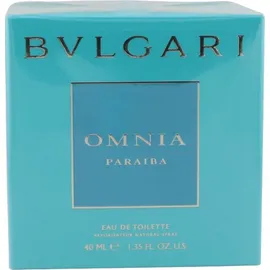 Bulgari Omnia Paraiba Eau de Toilette 40 ml