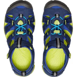 Keen Seacamp II CNX Kinder Naval Academy/Chartreuse 34