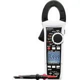 VOLTCRAFT VC-750 E Stromzange, Hand-Multimeter kalibriert (ISO) digital Spritzwassergeschützt (IP54