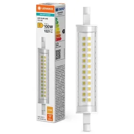 LEDVANCE LED-Lampe R7s 4099854267680 12 W warmweiß