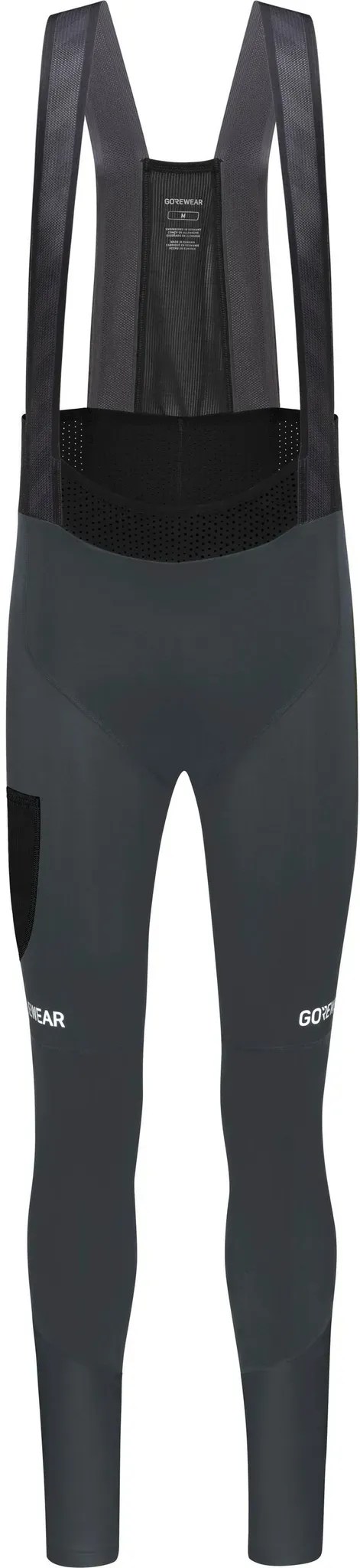 GOREWEAR SPINSHIFT Bibtights Herren in lab graphite, Größe S - grau