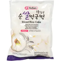 Hosan Sliced Tteokguk  Rice Cake Reiskuchen 500g