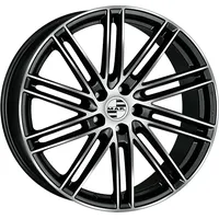 MAK Leipzig-D black mirror Alufelge schwarz