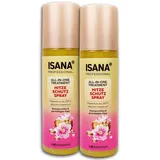 ISANA med 2 er Pack ISANA PROFESSIONAL Hitzeschutzspray 2 x 200 ml