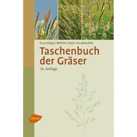 Ulmer Eugen Verlag Taschenbuch der Gräser