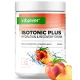 Vit4ever Isotonic Plus Eistee Pfirsich Drink 1050 g