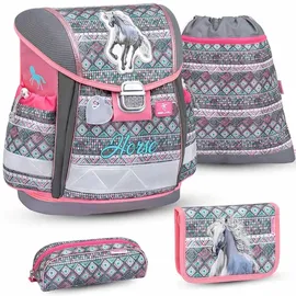 Belmil Classy 4-tlg. horse aruba blue