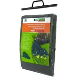 WINDHAGER Rasenmäher-Abdeckhaube 2,5 x 0,5 x 1,4 m Grün