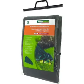 WINDHAGER Rasenmäher-Abdeckhaube 2,5 x 0,5 x 1,4 m Grün