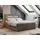 MKS Boxspringbett 160 x 200 cm H3 Braun