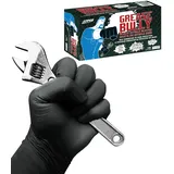 Kunzer Grease Bully XXL 100 St. Nitril Einweghandschuh Größe (Handschuhe): XXL EN 374-3, EN 420, EN 455