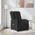 vidaXL Massagesessel Modell 4 Polyester 93 x 101 x 93 cm Schwarz mit Fernbedienung