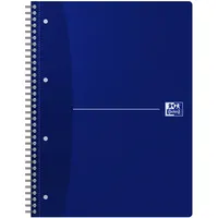 Oxford Collegeblock A4+ kariert, original Blue, 70 Blatt, blau