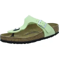 Birkenstock Gizeh Nubuck Leather Clog grün 40 EU