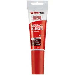 Montage Kleber,80ml,weiß - weiß