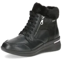 CAPRICE Schnürstiefelette schwarz 36