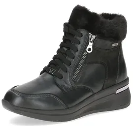 CAPRICE Schnürstiefelette schwarz 36