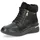 CAPRICE Schnürstiefelette schwarz 36