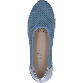CAPRICE Slipper Damen Mittelblau 40