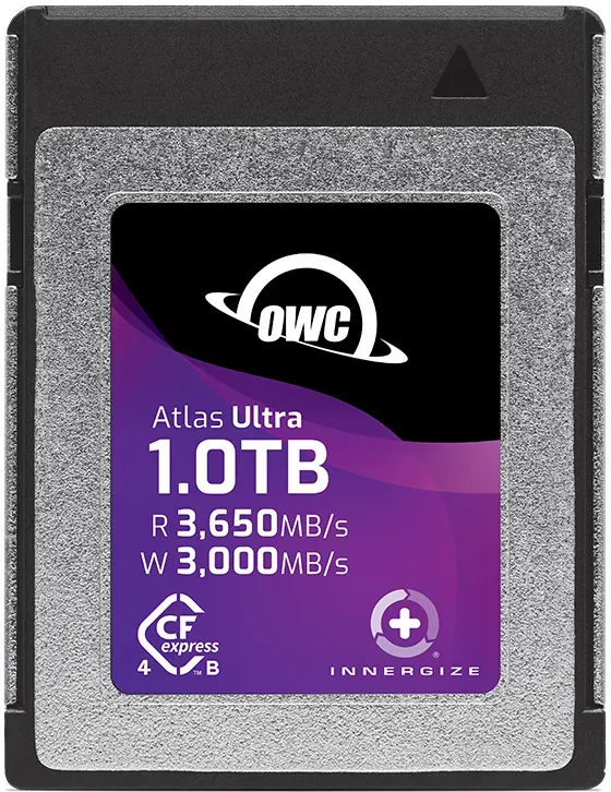 OWC AtlasUltra Express 4.0 CFexpress Card Type B 1TB