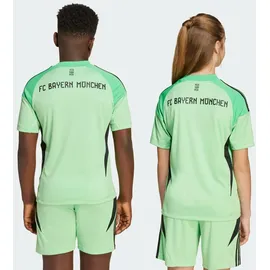 adidas FC Bayern München 25/26 Kids Torwarttrikot - Glory Mint - 164