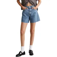 Marc O'Polo Jeansshorts Model Filda relaxed, blau 32
