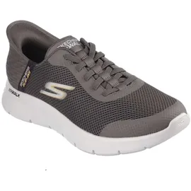 SKECHERS Go Walk Flex Herren Braun 41