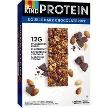 Be-Kind Protein Double Dark Chocolate Nut 50g