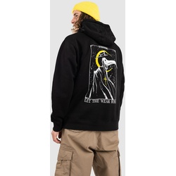 Any Means Necessary Let The Weak Burn Hoodie black Gr. XXL