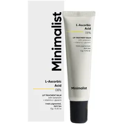 Minimalist L-Ascorbic Acid 8% Lip Treatment Balm 12 g