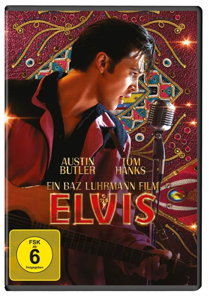DVD Elvis - Biopic über Elvis Presley, USA 2022, FSK 6, mit Austin Butler