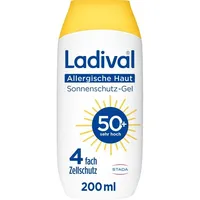STADA Ladival Allergische Haut Sonnenschutz-Gel LSF 50+ 200 ml