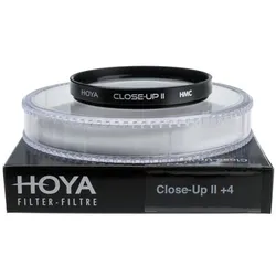 Hoya CLOSE-UP +4 II, HMC 72mm