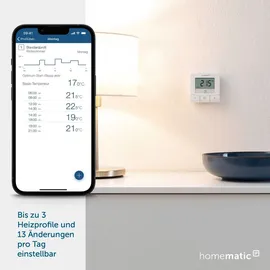 Homematic IP Wandthermostat Basic Weiß