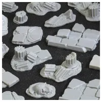 Gamersgrass Gamers Grass Basing Bits - Temple
