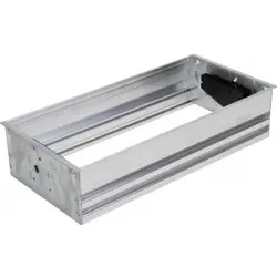 Kopp 939680018 ExitFly 30cm, aluminum, Klappenmechanik ohne Kabelkanal