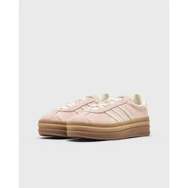 adidas Gazelle Bold Stone Khaki / Cream White / Gold Metallic 38 2/3