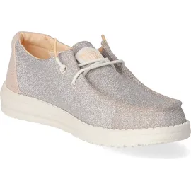 HEYDUDE Wendy Damen Roségold 38
