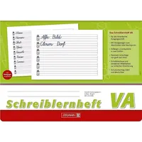Brunnen Schreiblernheft VA 1. Schuljahr liniert DIN A4 quer 16 Blatt,