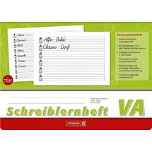 Brunnen Schreiblernheft VA Schrift DIN A4