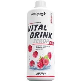 Best Body Low Carb Vital Drink Himbeere 1000 ml