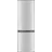 KG240EIX Kühl-Gefrierkombination (173 l, 1422 mm hoch, Edelstahl)