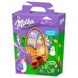 Milka Ostereiersuche Mix Schokolade 162,0 g