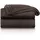 Blumtal Kuscheldecke 220 x 240 cm Dunkelbraun